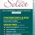 **Picart Select** - Cat Sterilised - 800g