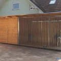 pesjak s vrtno lopo 5x2m
