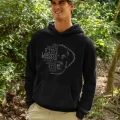 Unikatna kreativa pasme Lagotto Romagnolo + Klasi?en ?rn Hoodie pulover s kapuco (Unisex)