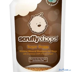 ORGANIC ScruffyChops ŠAMPON z vonjem karamle, 250 ml