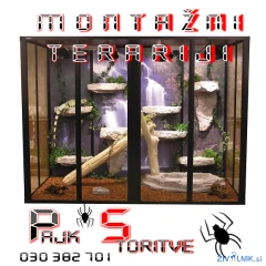 IZDELAVA MONTAŽNIH TERARIJEV