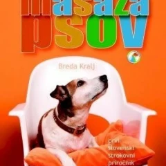 Knjiga: Masaža psov