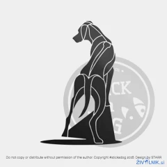 Izdelava nalepk po meri STICK a DOG