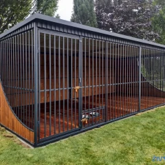 Pesjak 6x3m BUMA + 2 skledi