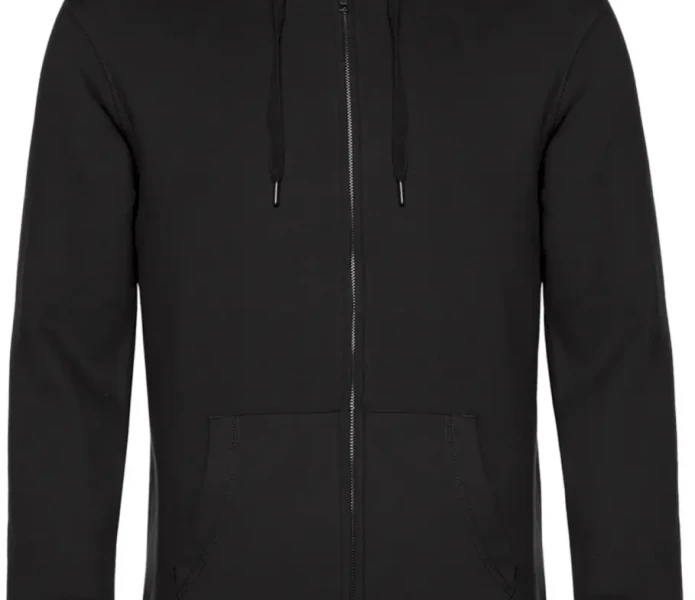 Unikatna kreativa pasme Chihuahua + Klasi?en ?rn Hoodie pulover z zadrgo in kapuco (Mo?ki)